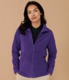 Full Zip Styles - Ladies Micro Fleece