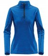 Zip Neck Styles - Ladies Micro Fleece