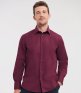 Russell Collection Long Sleeve Easy Care Fitted Shirt