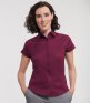 Russell Collection Ladies Short Sleeve Easy Care Fitted Shirt