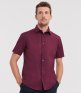 Russell Collection Short Sleeve Easy Care Fitted Shirt