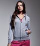 Anthem Ladies Organic Full Zip Hoodie