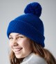 Beechfield Kids Reflective Bobble Beanie