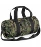 BagBase Camo Barrel Bag