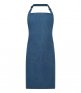 Brand Lab Denim Adjustable Bib Pocket Apron