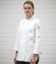 Dennys Ladies Long Sleeve Premium Chef's Jacket