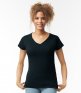 Gildan Ladies SoftStyle® V Neck T-Shirt