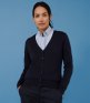 Henbury Ladies Lightweight V Neck Cardigan