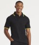 AWDis Stretch Tipped Piqué Polo Shirt