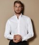 Kustom Kit Long Sleeve Tailored City Business Shirt