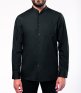 Kariban Long Sleeve Mandarin Collar Shirt