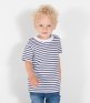 Larkwood Baby/Toddler Striped Crew Neck T-Shirt