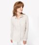 Native Spirit Ladies Long Sleeve Linen Shirt