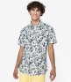 Native Spirit Short Sleeve Coastal Print Shirt