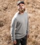 Native Spirit Raw Edge Merino Wool Sweater