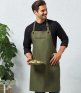 Premier Barley Contrast Stitch Bib Apron