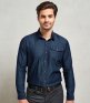 Premier Jeans Stitch Denim Shirt