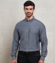 Premier Fairtrade Organic Long Sleeve Chambray Shirt