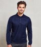 Premier Long Sleeve Coolchecker® Piqué Polo Shirt