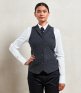 Premier Ladies Herringbone Waistcoat