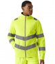 Regatta High Visibility Pro Contrast Ablaze Soft Shell Jacket