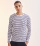 SF Unisex Long Sleeve Striped T-Shirt