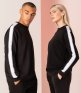 SF Unisex Contrast Raglan Sweatshirt