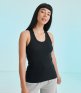 SF Ladies Stretch Rib Racer Back Vest