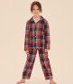 SF Minni Kids Tartan Lounge Set