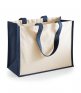 Westford Mill Printers Jute Classic Shopper