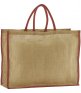 Westford Mill Natural Starched Jute Market Shopper