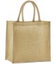 Westford Mill Natural Starched Jute Mini Gift Bag