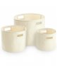 Westford Mill Canvas Storage Tubs