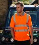 Warrior Hi-Vis Polo Shirt