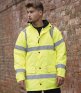 Warrior Hi-Vis Traffic Jacket