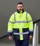 Warrior Hi-Vis Contrast Traffic Jacket