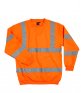 Warrior Hi-Vis Sweatshirt