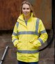 Yoko Ladies Hi-Vis Executive Jacket