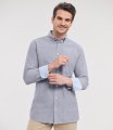 Oxford Shirts - Contrast Long Sleeve